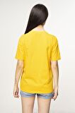 KROŞE ÖRGÜ DETAYLI T-SHIRT